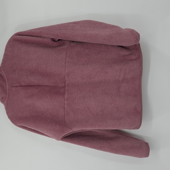 Patagonia Re Tool Pullover Mauve Zip-Up Sweater Women's Size S - Picture 4 of 8